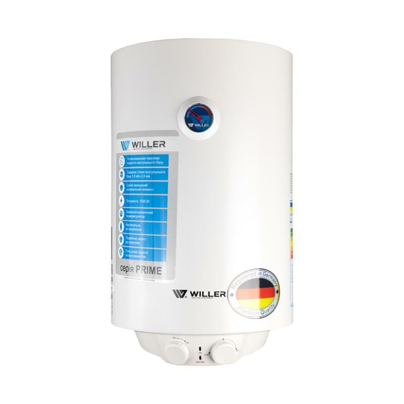 Водонагреватель Willer EV30DR серия Prime