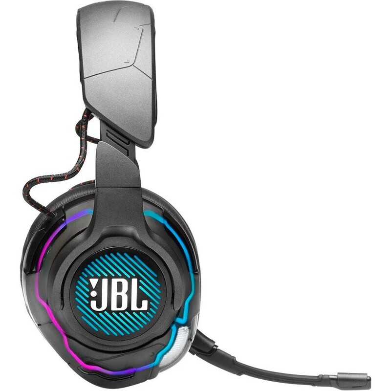 Гарнiтура JBL Quantum One Black (JBLQUANTUMONEBLK)