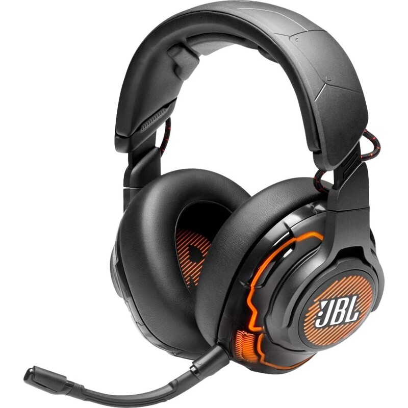 Гарнiтура JBL Quantum One Black (JBLQUANTUMONEBLK)