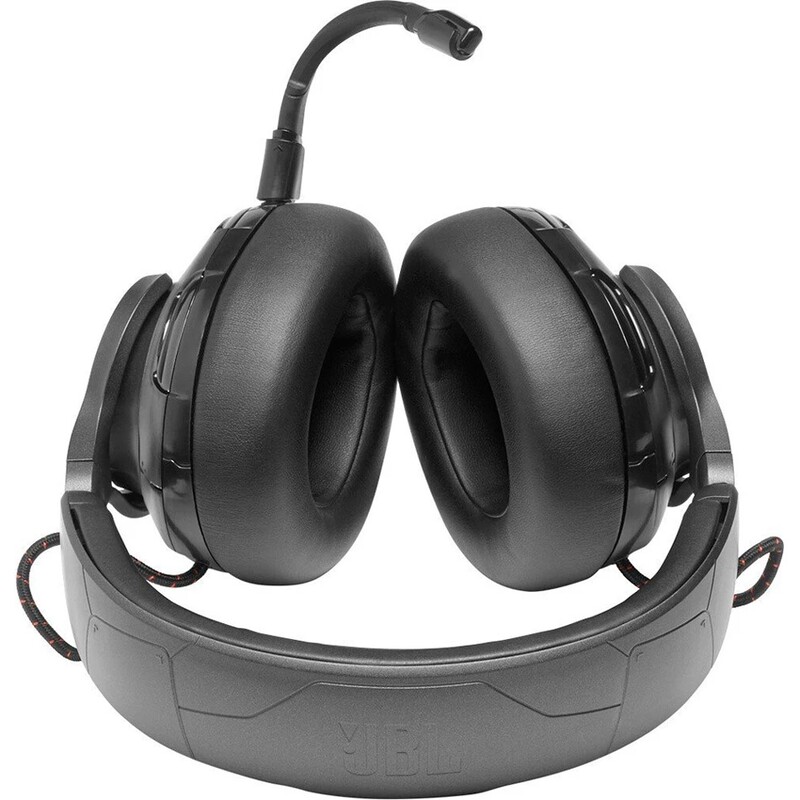 Гарнiтура JBL Quantum One Black (JBLQUANTUMONEBLK)
