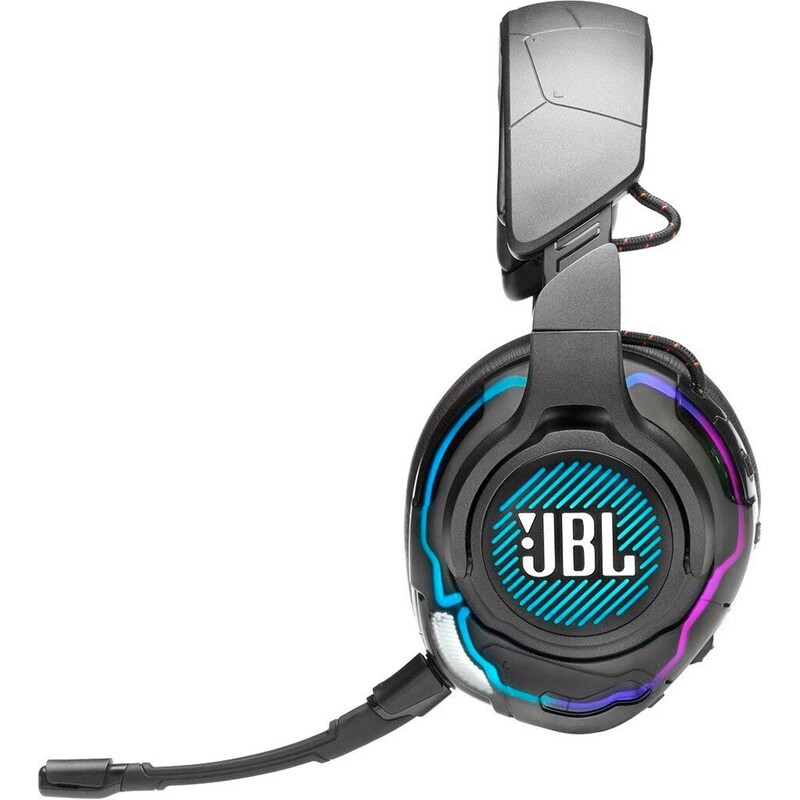 Гарнiтура JBL Quantum One Black (JBLQUANTUMONEBLK)