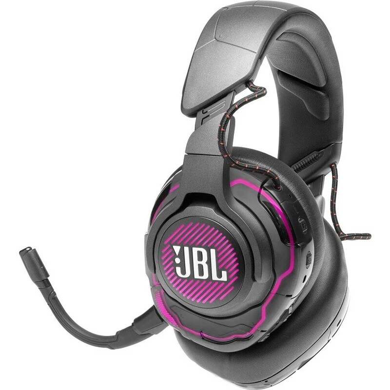 Гарнiтура JBL Quantum One Black (JBLQUANTUMONEBLK)