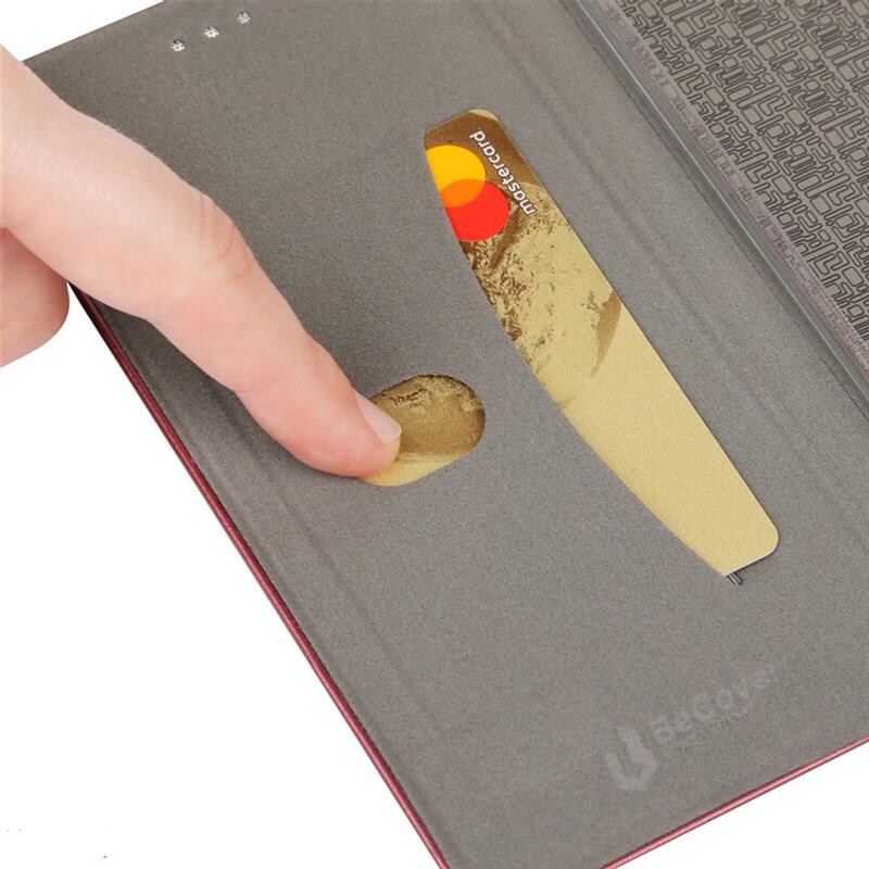 Чeхол-книжка BeCover Exclusive для Motorola Moto G22 Burgundy Red (707909)