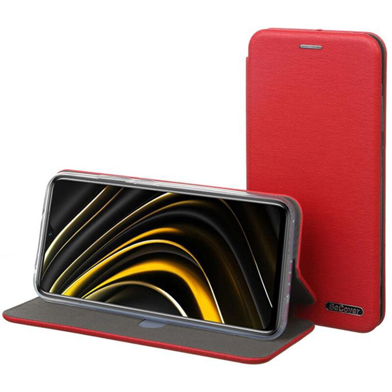 Чeхол-книжка BeCover Exclusive для Motorola Moto G22 Burgundy Red (707909)