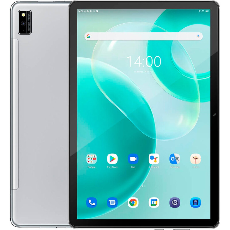 Планшет Blackview Tab 10 Pro 8/128GB 4G Dual Sim Silver (6931548307914)