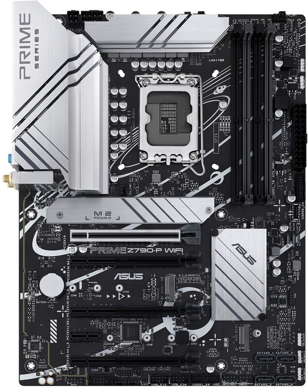 Материнская плата Asus Prime Z790-P WiFi Socket 1700
