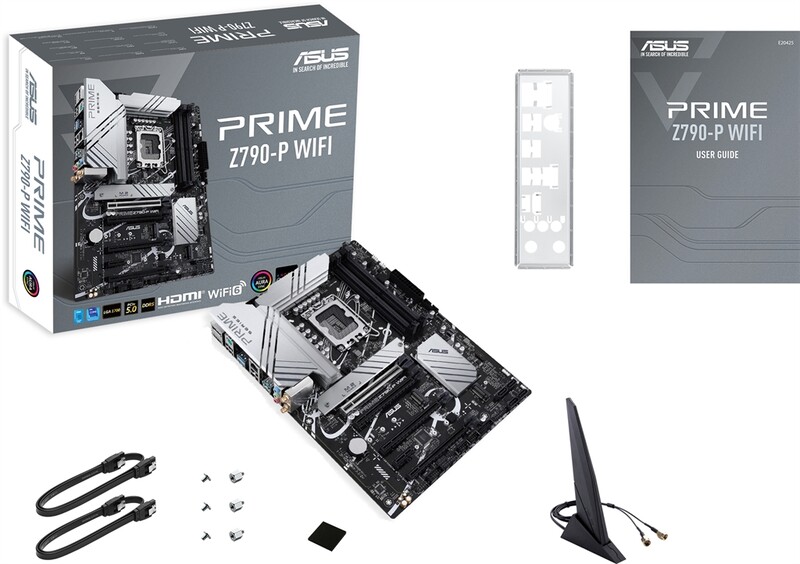 Материнская плата Asus Prime Z790-P WiFi Socket 1700