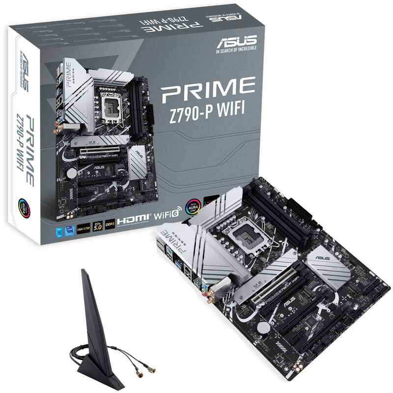 Материнская плата Asus Prime Z790-P WiFi Socket 1700