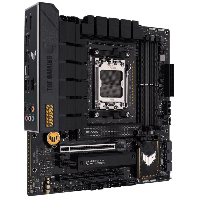 Материнская плата Asus TUF Gaming B650M-Plus Socket AM5