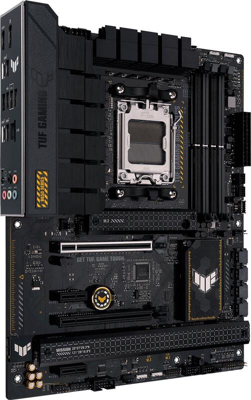 Материнская плата Asus TUF Gaming B650-Plus Socket AM5