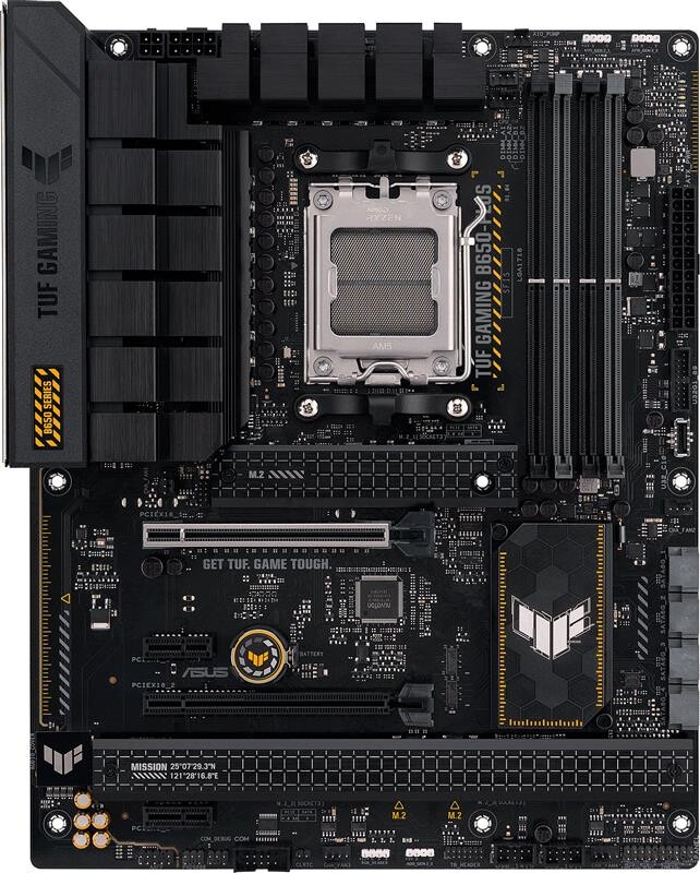 Материнская плата Asus TUF Gaming B650-Plus Socket AM5