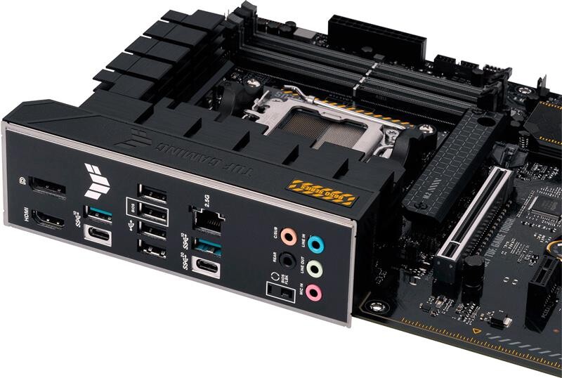 Материнская плата Asus TUF Gaming B650-Plus Socket AM5