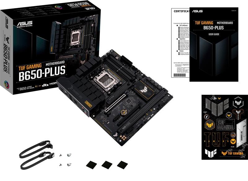 Материнская плата Asus TUF Gaming B650-Plus Socket AM5