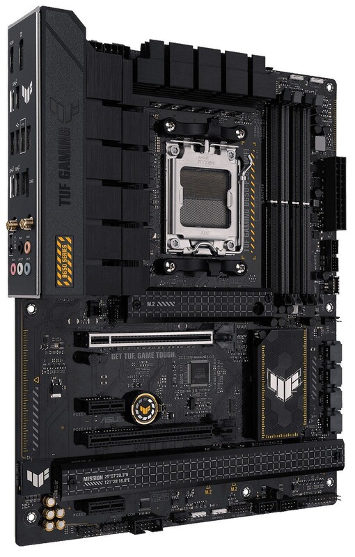 Материнская плата Asus TUF Gaming B650-Plus WiFi Socket AM5