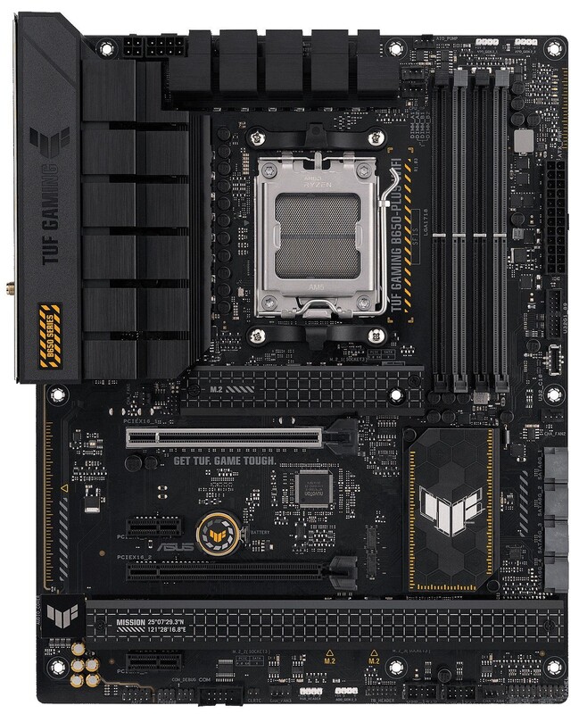Материнская плата Asus TUF Gaming B650-Plus WiFi Socket AM5