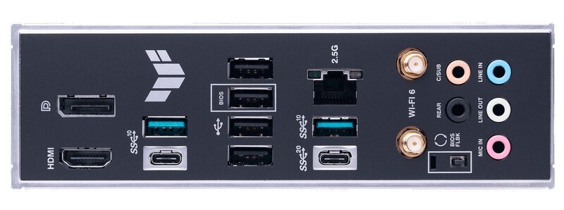 Материнская плата Asus TUF Gaming B650-Plus WiFi Socket AM5