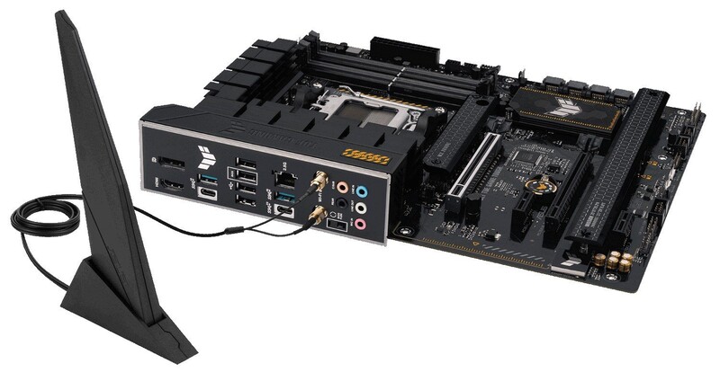 Материнская плата Asus TUF Gaming B650-Plus WiFi Socket AM5
