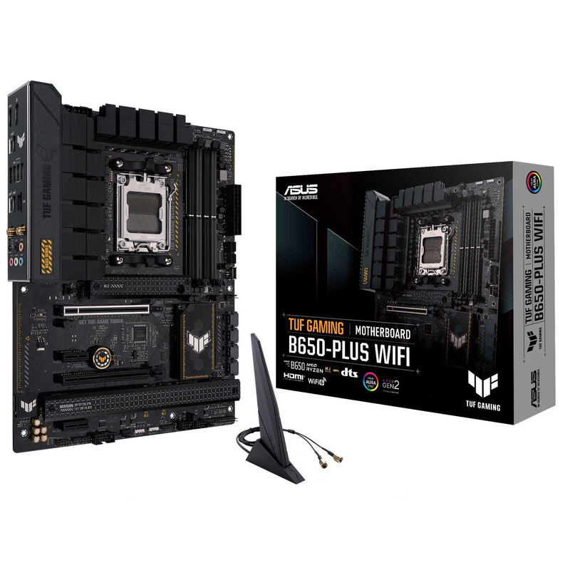 Материнская плата Asus TUF Gaming B650-Plus WiFi Socket AM5