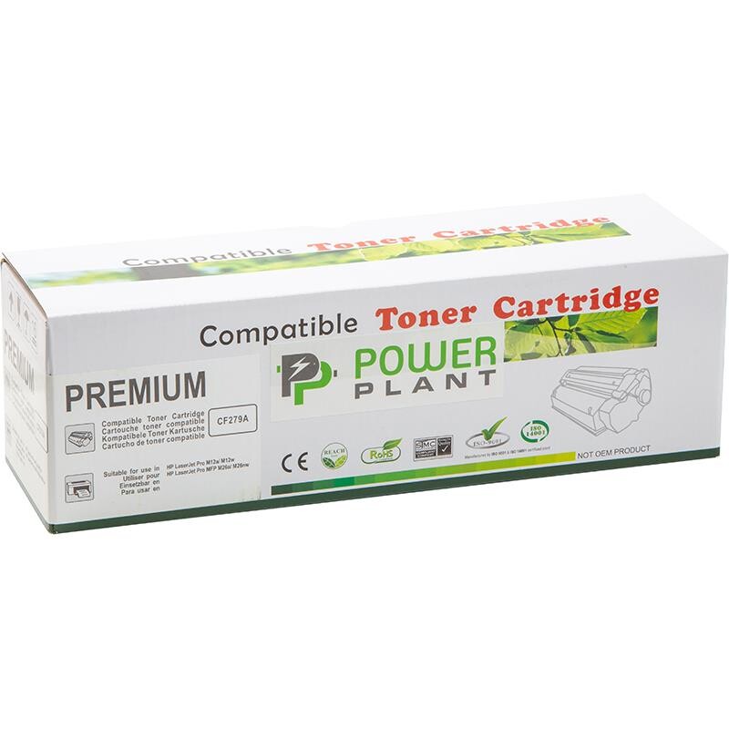 Картридж PowerPlant (PP-CF279A) HP LJ Pro M12/M26 (CF279A) (с чипом)