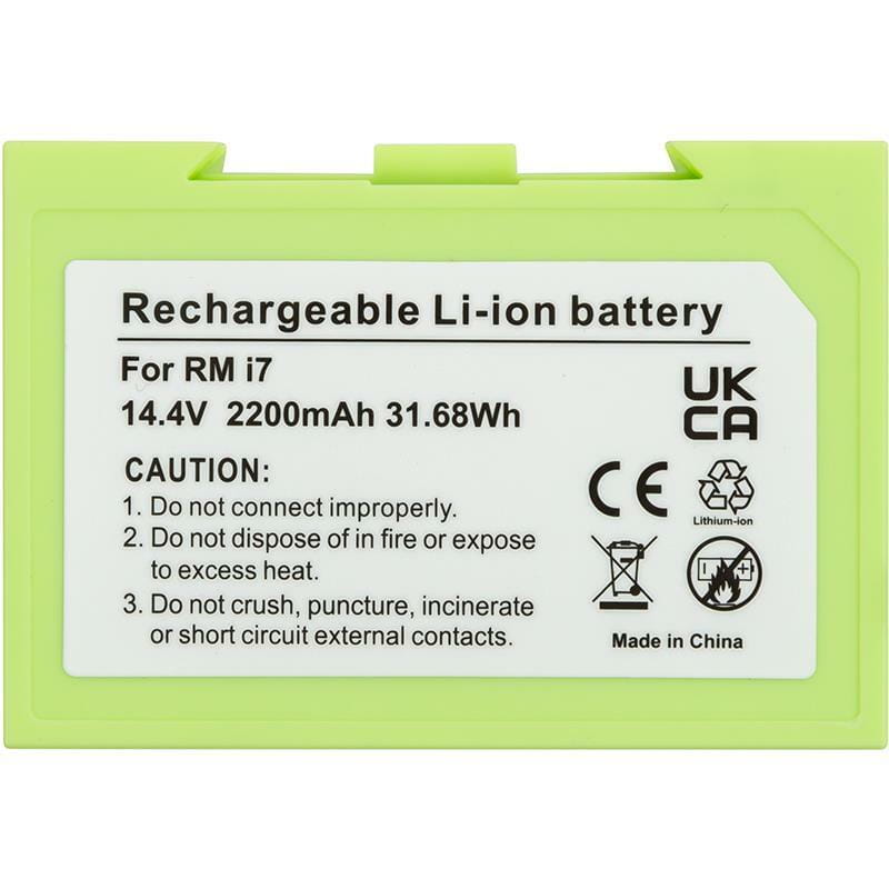 Аккумулятор PowerPlant для пылесоса iRobot Roomba i7 14.4V 2200mAh (TB921300)