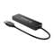 Фото - Концентратор USB2.0 Orico FL01-BK-BP 4хUSB2.0 Black (CA913237) | click.ua