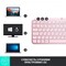Фото - Клавиатура беспроводная Logitech MX Keys Mini Wireless Illuminated UA Rose (920-010500) | click.ua