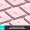Фото - Клавиатура беспроводная Logitech MX Keys Mini Wireless Illuminated UA Rose (920-010500) | click.ua