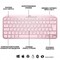 Фото - Клавиатура беспроводная Logitech MX Keys Mini Wireless Illuminated UA Rose (920-010500) | click.ua