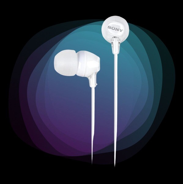 Гарнитура Sony MDR-EX15AP White