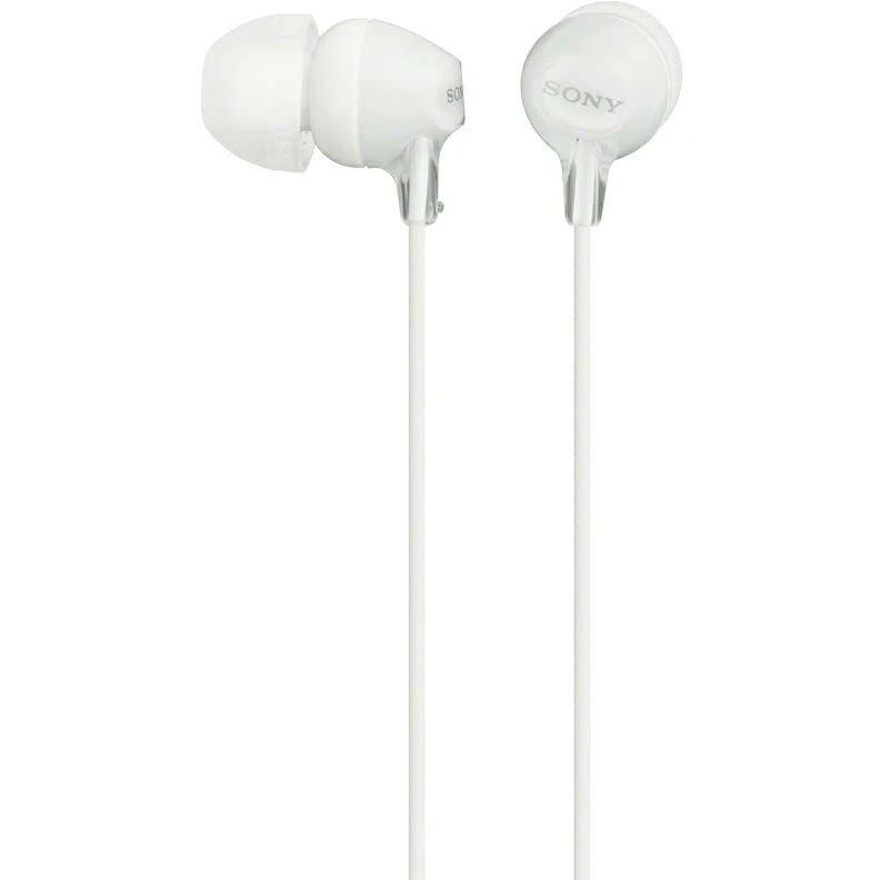 Гарнитура Sony MDR-EX15AP White