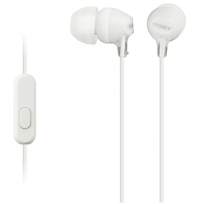 Гарнитура Sony MDR-EX15AP White