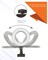 Фото - Кольцевая USB LED-лампа ACCLAB AL-LR050 (1283126511578) | click.ua