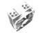 Фото - Кулер процесорний ID-Cooling SE-214-XT ARGB White | click.ua