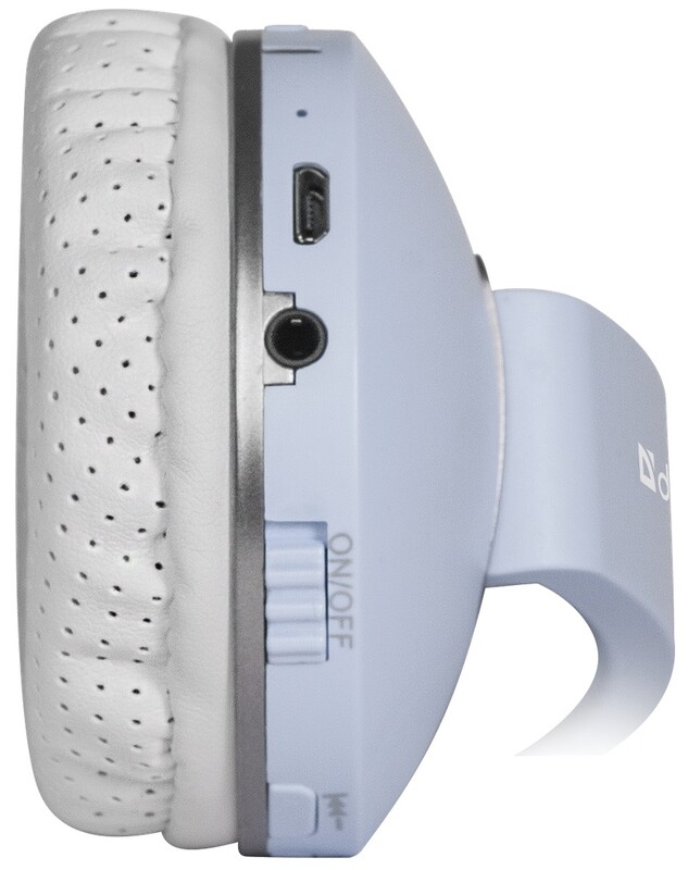 Bluetooth-гарнітура Defender FreeMotion B510 Blue (63510)