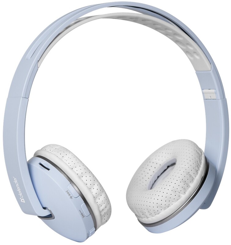 Bluetooth-гарнітура Defender FreeMotion B510 Blue (63510)