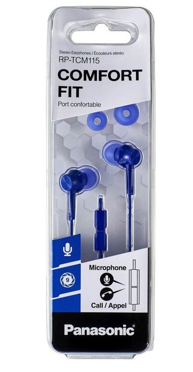 Гарнитура Panasonic RP-TCM115GC-A Blue