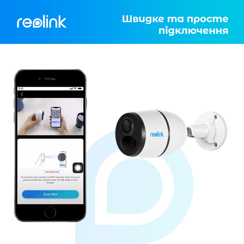 IP камера Reolink Go Plus