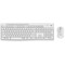 Фото - Комплект (клавiатура, миша) бездротовий Logitech MK295 Combo White (920-009824) | click.ua