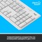 Фото - Комплект (клавiатура, миша) бездротовий Logitech MK295 Combo White (920-009824) | click.ua
