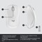 Фото - Комплект (клавiатура, миша) бездротовий Logitech MK295 Combo White (920-009824) | click.ua