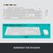 Фото - Комплект (клавiатура, миша) бездротовий Logitech MK295 Combo White (920-009824) | click.ua