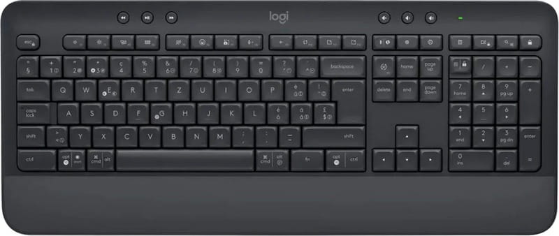 Комплект (клавіатура, миша) бездротовий Logitech MK650 Combo for Business Graphite (920-011004)