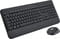 Фото - Комплект (клавіатура, миша) бездротовий Logitech MK650 Combo for Business Graphite (920-011004) | click.ua