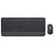 Фото - Комплект (клавіатура, миша) бездротовий Logitech MK650 Combo for Business Graphite (920-011004) | click.ua