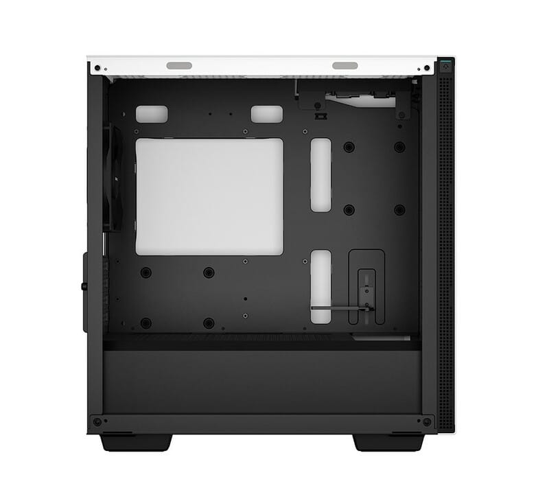 Корпус DeepCool CH370 White (R-CH370-WHNAM1-G-1) без БП