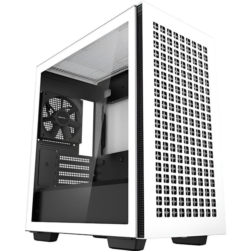 Корпус DeepCool CH370 White (R-CH370-WHNAM1-G-1) без БП