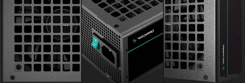 Блок питания DeepCool PF600 600W (R-PF600D-HA0B-EU)
