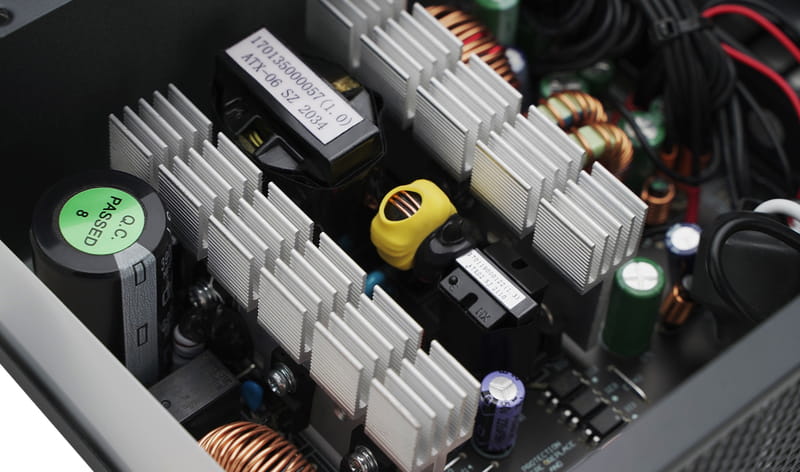 Блок питания DeepCool PF600 600W (R-PF600D-HA0B-EU)