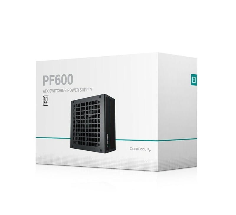Блок питания DeepCool PF600 600W (R-PF600D-HA0B-EU)