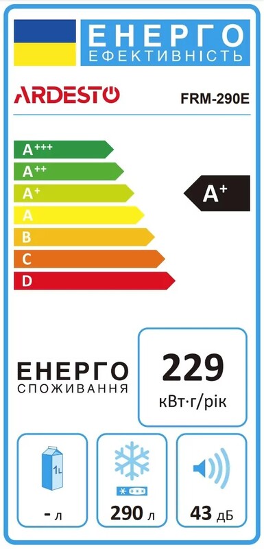 Морозильный ларь Ardesto FRM-290E